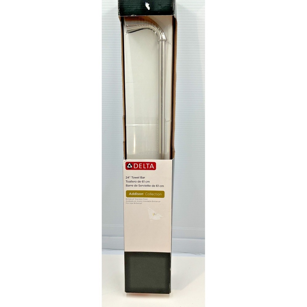 Delta 24" Towel Bar Stainless Steel‎ Corrosion Resistant